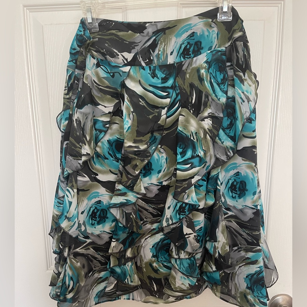 Allison Taylor Ruffle Skirt